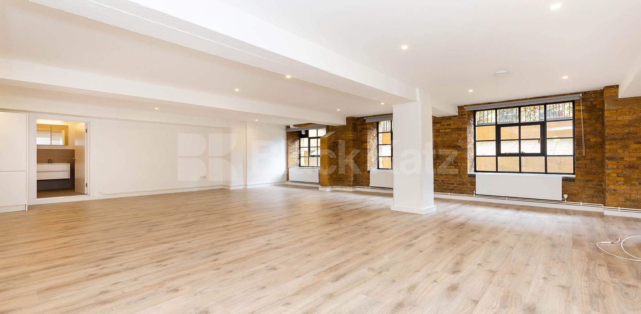 			Studio Apartment, 1 bath, 1 reception Apartment			 SPRINGFIELD HOUSE LOFTS-TYSSEN STREET, DALSTON/HAGGERSTON